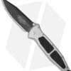 Microtech Mini Socom Manual Knife Silver Aluminum (3.25" Black) 12/1998