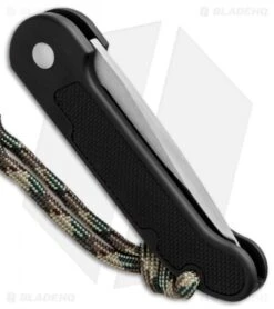 Microtech Mini UDT Automatic Knife (2.38" Satin Serr) 155-5 -Blade HQ Shop microtech mini udt satin standard 155 4 side