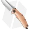 Marfione Custom Matrix Knife Copper Handle (Mirror Polish) 11/2015 -Blade HQ Shop microtech mkc matrix mp elmax copper hw cm