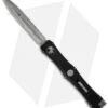Microtech Nemesis IV OTF Automatic Knife (4.2" Bead Blast Serr) 152-8 -Blade HQ Shop microtech nemesis de beadblast serr 152 8
