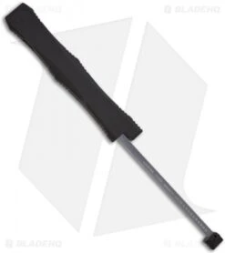 Microtech Custom Nemesis IV OTF Knife Automatic Dagger Blade (Damascus) 11/2010 -Blade HQ Shop microtech nemesis iv 11 2010 draw bar