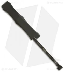 Rare Microtech Nemesis III OTF Auto Knife (Brend Satin Plain) 2/2000 -Blade HQ Shop microtech nemsis iii satin 300011 handle