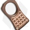 Microtech Marfione One-Finger Knuckle Paperweight (Dirty Copper)