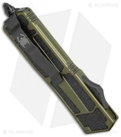 Microtech QD Scarab S/E OTF Automatic Knife OD Green (3.5" Two-Tone) 178-1OD 7 Microtech QD Scarab S/E OTF Automatic Knife OD Green (3.5" Two-Tone) 178-1OD -Blade HQ Shop microtech qd scarab 178 1od side cm