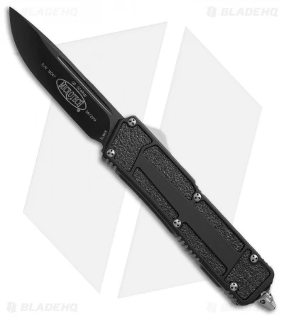 Microtech QD Scarab S/E OTF Automatic Knife (3.5" Black) 178-1 3 Microtech QD Scarab S/E OTF Automatic Knife (3.5" Black) 178-1