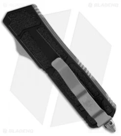 Microtech QD Scarab S/E OTF Automatic Knife (3.5" Black) 178-1 5 Microtech QD Scarab S/E OTF Automatic Knife (3.5" Black) 178-1 -Blade HQ Shop microtech qd scarab black serrated 178 2 side 1