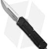 Microtech QD Scarab D/E-S OTF Automatic Knife (3.5" Stonewash Full Serr) 180-12 -Blade HQ Shop microtech qd scarab stonewash full serrated 180 12 jm