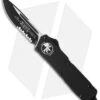 Microtech Scarab Executive OTF S/E Automatic Tactical (3.5" Black Serr) 176-2T 1 Microtech Scarab Executive OTF S/E Automatic Tactical (3.5" Black Serr) 176-2T -Blade HQ Shop microtech scarab 176 2t cm