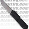 Microtech Scarab OTF Automatic Knife S/E (Bead Blast PLN) 111-7 -Blade HQ Shop microtech scarab beadblast 111 7