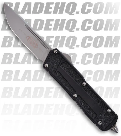 Microtech Scarab OTF Automatic Knife S/E (Bead Blast PLN) 111-7 3 Microtech Scarab OTF Automatic Knife S/E (Bead Blast PLN) 111-7