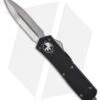 Microtech Scarab OTF Knife Executive D/E Dagger (Stonewash PLN) 109-10 2 Microtech Scarab OTF Knife Executive D/E Dagger (Stonewash PLN) 109-10 -Blade HQ Shop microtech scarab executive de stonewash 109 10