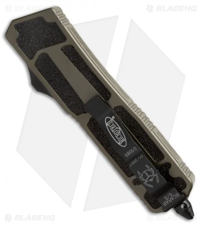 Microtech Scarab S/E OTF Automatic Knife Green (3.5" Black) 10/2007 4 Microtech Scarab S/E OTF Automatic Knife Green (3.5" Black) 10/2007 - Image 2