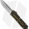 Microtech QD Scarab S/E OTF Automatic Knife OD Green (3.5" Stonewash) 178-10OD -Blade HQ Shop microtech scarab od green 178 10 od cm