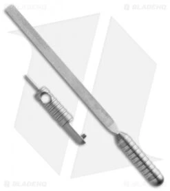 Microtech Scarab D/A OTF Automatic Knife (3.5" Stonewash) 02/2003 -Blade HQ Shop microtech scarab qd 327 stonewash set