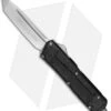 Microtech QD Scarab T/E OTF Automatic Knife (3.5" Satin) 179-4 -Blade HQ Shop microtech scarab satin standard 179 4