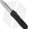 Microtech QD Scarab T/E OTF Automatic Knife (3.5" Stonewash Serr) 179-11 1 Microtech QD Scarab T/E OTF Automatic Knife (3.5" Stonewash Serr) 179-11 -Blade HQ Shop microtech scarab stonewash serrated 179 11