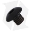 Microtech Glass Breaker Replacement Screw (Black) -Blade HQ Shop microtech screws sb