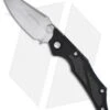 Microtech Custom Select Fire Manual Knife (3.5" Bead Blast Plain) Pre-Production -Blade HQ Shop microtech select fire bead blast bhq 9463 jr