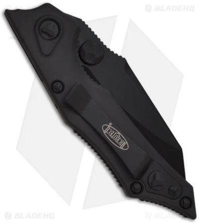 Microtech Tactical Select Fire Dual Action Automatic Knife (3.5" Plain) 128-1T 4 Microtech Tactical Select Fire Dual Action Automatic Knife (3.5" Plain) 128-1T - Image 2
