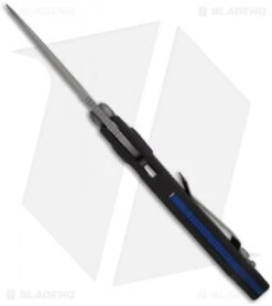 Microtech Custom Select Fire-M Knife Manual Folder (3.5" Satin Plain) SF-M 9 Microtech Custom Select Fire-M Knife Manual Folder (3.5" Satin Plain) SF-M -Blade HQ Shop microtech select fire da prototype carbon fiber inlay top blue 1