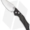 Microtech Select Fire Dual Action Automatic Knife (3.5" Satin Plain) 128-4 -Blade HQ Shop microtech select fire da satin 128 4