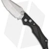 Microtech Select Fire Dual Action Automatic Knife (3.5" Stonewash Serr) 128-11 -Blade HQ Shop microtech select fire da stonewash serr 128 11