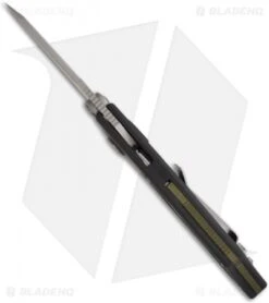 Microtech Custom Select Fire Manual Knife (3.5" Bead Blast Plain) Pre-Production 11 Microtech Custom Select Fire Manual Knife (3.5" Bead Blast Plain) Pre-Production -Blade HQ Shop microtech select fire m bead blast green backspacer