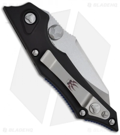 Microtech Custom Select Fire Manual Knife (3.5" Bead Blast Plain) Pre-Production 4 Microtech Custom Select Fire Manual Knife (3.5" Bead Blast Plain) Pre-Production - Image 2