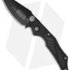 Microtech Select Fire Knife Manual Folder (3.5" Black) 129-1 -Blade HQ Shop microtech select fire ma black 129 1 bhq 9840 jr