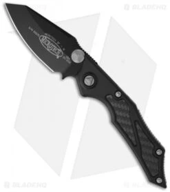 Microtech Select Fire Knife Manual Folder (3.5" Black) 129-1