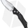 Microtech Select Fire Dual Action Automatic Knife (3.5" Satin Serr) 128-5 -Blade HQ Shop microtech sf da satin serr 128 5