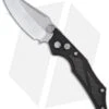 Microtech Select Fire Dual Action Automatic Knife (3.5" Stonewash Plain) 128-10 1 Microtech Select Fire Dual Action Automatic Knife (3.5" Stonewash Plain) 128-10 -Blade HQ Shop microtech sf da stonewash 128 10