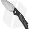 Microtech Select Fire Knife Manual Folder (3.5" Bead Blast Plain) 129-7 -Blade HQ Shop microtech sf ma bead blast 129 7 bhq 9798 jr