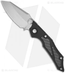 Microtech Select Fire Knife Manual Folder (3.5" Bead Blast Plain) 129-7