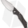 Microtech Select Fire Knife Manual Folder (3.5" Bead Blast Serr) 129-8 -Blade HQ Shop microtech sf ma bead blast serr 129 8 updated