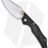 Microtech Select Fire M/A Knife Manual Folder (3.5" Stonewash Plain) 129-10 -Blade HQ Shop microtech sf ma stonwash 129 10