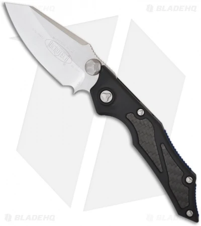 Microtech Select Fire M/A Knife Manual Folder (3.5" Stonewash Plain) 129-10 3 Microtech Select Fire M/A Knife Manual Folder (3.5" Stonewash Plain) 129-10
