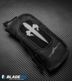 Marfione Custom Microtech Siphon II Bronzed Aluminum Pen + LSCF Lever -Blade HQ Shop microtech siphon II bronzed aluminum pen lscf sheath cm