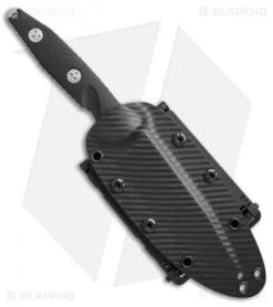 Microtech Socom Alpha Fixed Blade Knife Black G-10 (5" Bead Blast) 113-7 -Blade HQ Shop microtech socom alpha black G10 bb 113 7 BHQ 51430 er spine