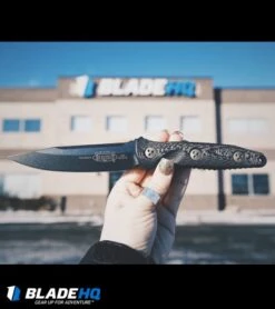 Microtech Socom Alpha Fixed Blade Knife Carbon Fiber (5" Black) 113-1DLC -Blade HQ Shop microtech socom alpha fixed cf dlc BHQ 51802 dl