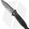Microtech Socom M/A Folding Knife (4" Black Serr) 06/1998 -Blade HQ Shop microtech socom black 06 1998 cm