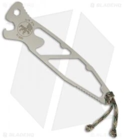 Microtech S.B.O. Socom Bottle Opener Stainless Steel Tool (Bead Blast) 100-7