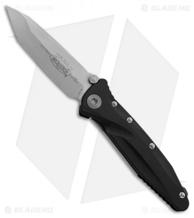 Microtech Aluminum Socom Delta Tanto Folding Knife (4" Bead Blast Plain) A163-7 3 Microtech Aluminum Socom Delta Tanto Folding Knife (4" Bead Blast Plain) A163-7