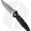Microtech Socom Delta S/E Folding Knife G-10 (4" Stonewash Plain) 159-10 -Blade HQ Shop microtech socom delta s e satin serrated 159 5