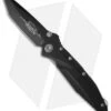 Microtech Socom Delta Tanto Knife Aluminum (4" Black) A163-1