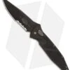 Rare Microtech Socom Elite Automatic Knife (4" Black Serr) 01/2001