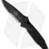 Microtech Socom Elite Tactical Automatic Knife (4" Black Serr) 11/2005 -Blade HQ Shop microtech socom elite auto tactical 11 05 serr black