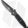 Microtech Socom M/A Tanto Folding Knife (4" Black Serr) 05/1997 -Blade HQ Shop microtech socom ma tanto black 5 97 cm