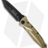 Microtech BAB Socom Delta Tanto Knife Brass (4" Black) 163-1BRT -Blade HQ Shop microtech socom te brass 163 1 br cm