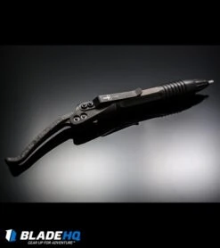 Microtech Marfione Custom Siphon Pen Black DLC Titanium + LSCF Lever -Blade HQ Shop microtech spihon ii lscf dlc dl